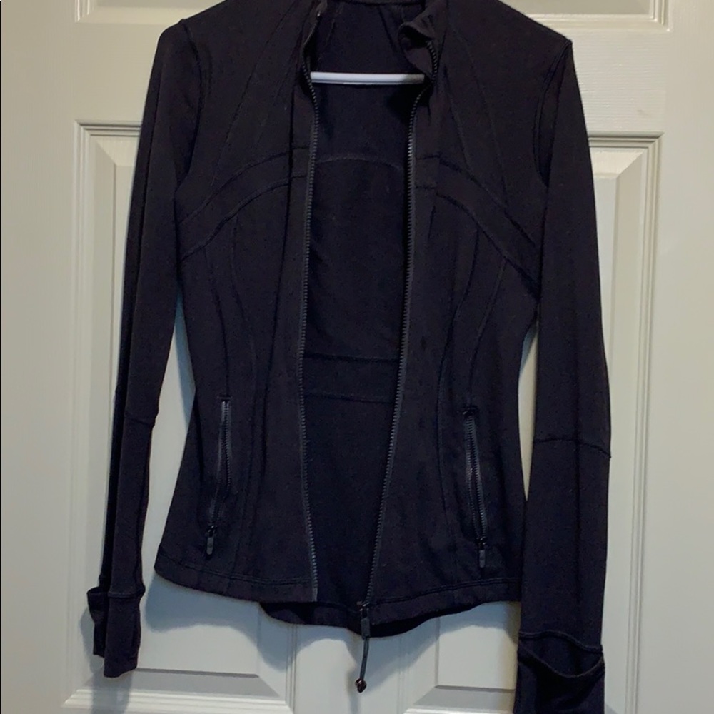 Black Lululemon Define Jacket